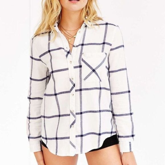 Urban Outfitters Tops - Urban Outfitters BDG Plaid Flannel